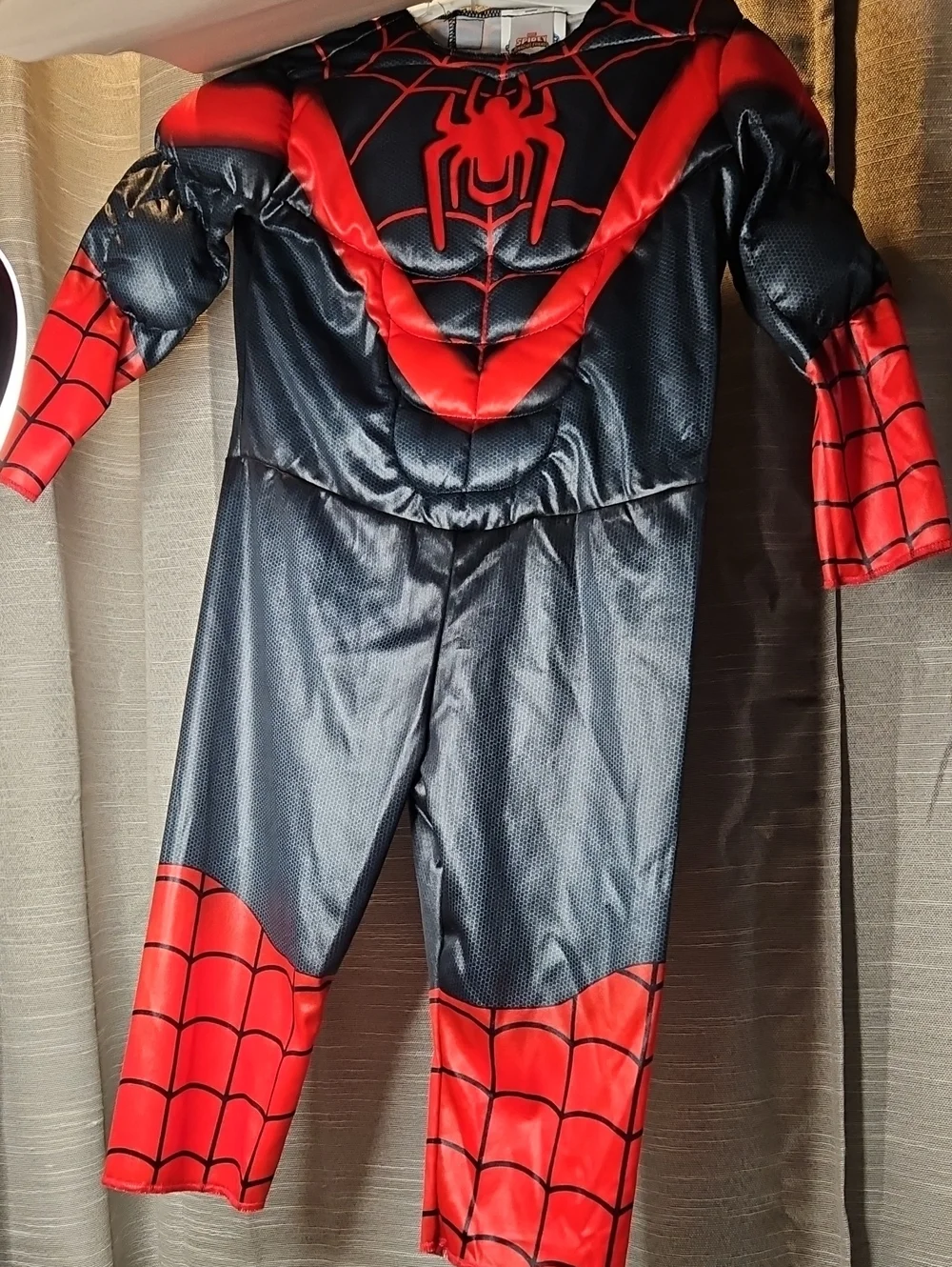 Marvel Spidey and Amazing Friends Costume 2T Miles SPIN Morales NEW Toddler